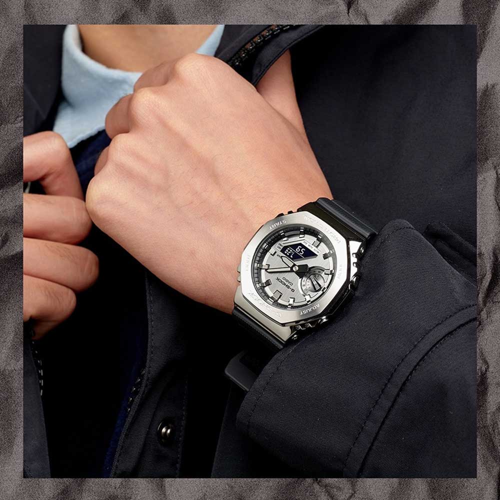 Đồng Hồ Casio G-SHOCK GM-2100-1A