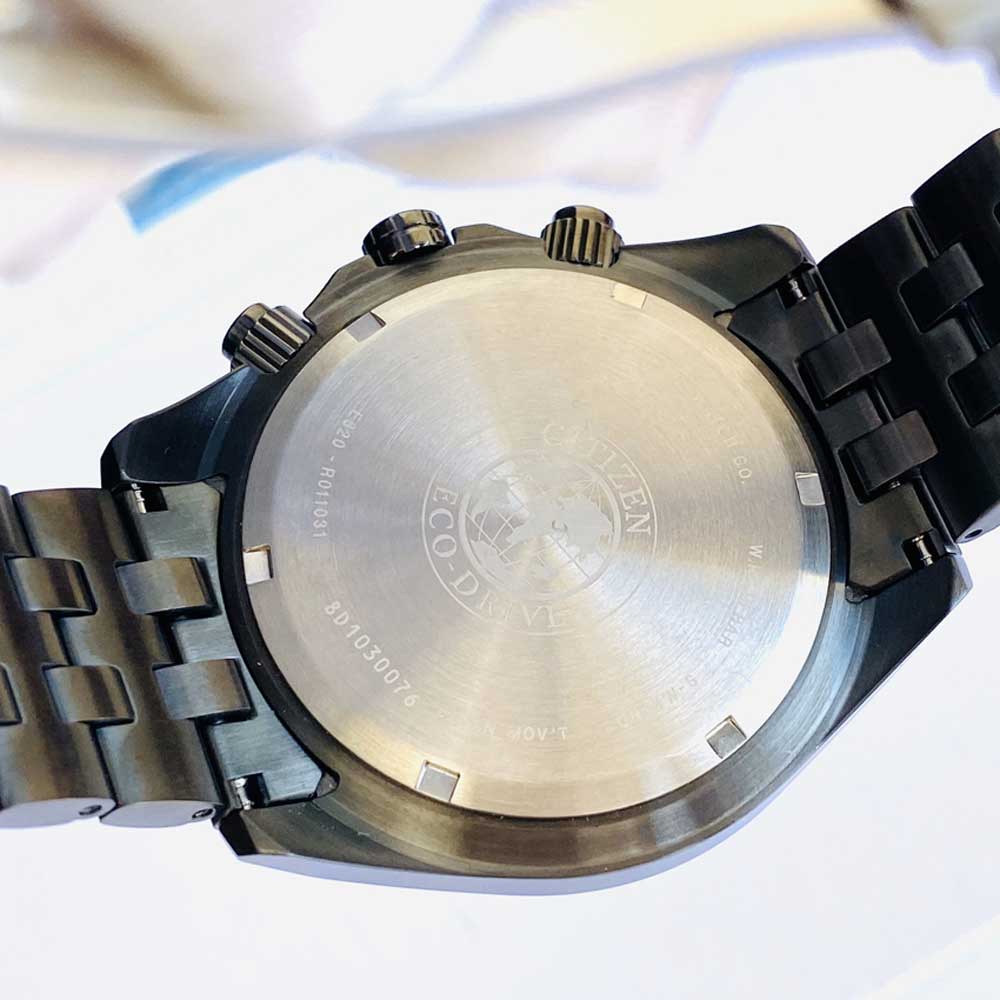 Đồng Hồ Nam Brycen Perpetual Chronograph Black Dial Men’s Watch BL5567-57E