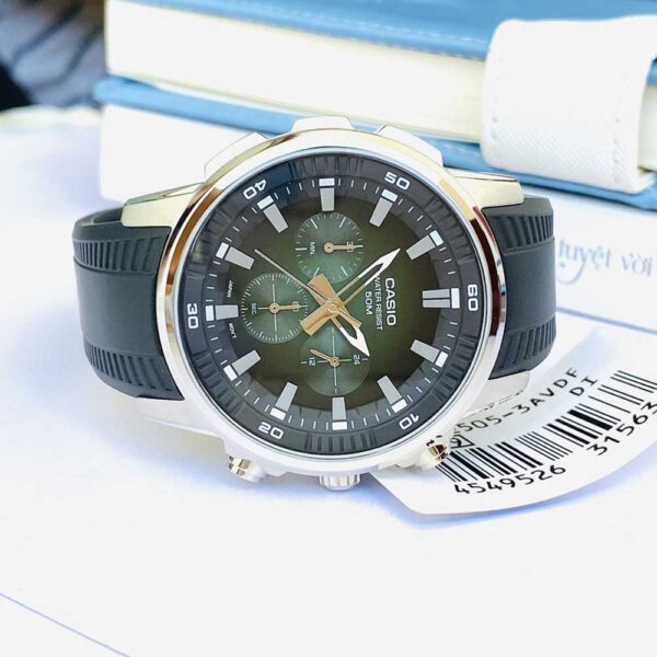 Đồng Hồ Nam Casio MTP-E505-1AVDF