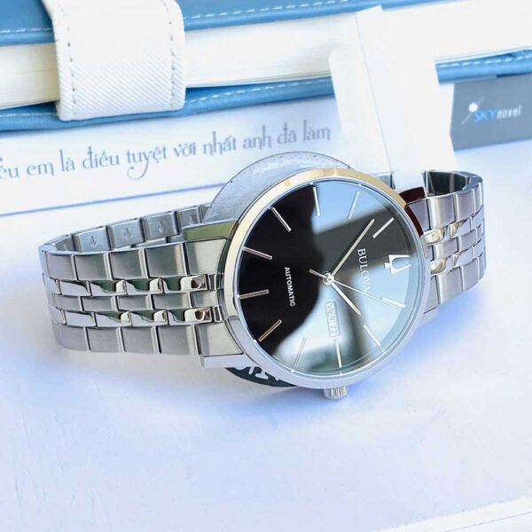 Đồng Hồ Nam Bulova Automatic 96C132