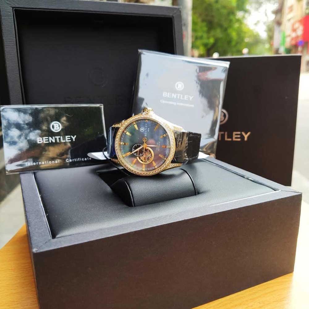 Đồng Hồ Nam Bentley BL1784-252KBB-S2-M