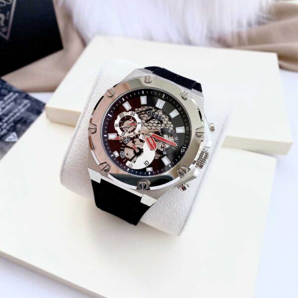 Đồng Hồ Nam Guess Third Gear GW0334G1 44mm