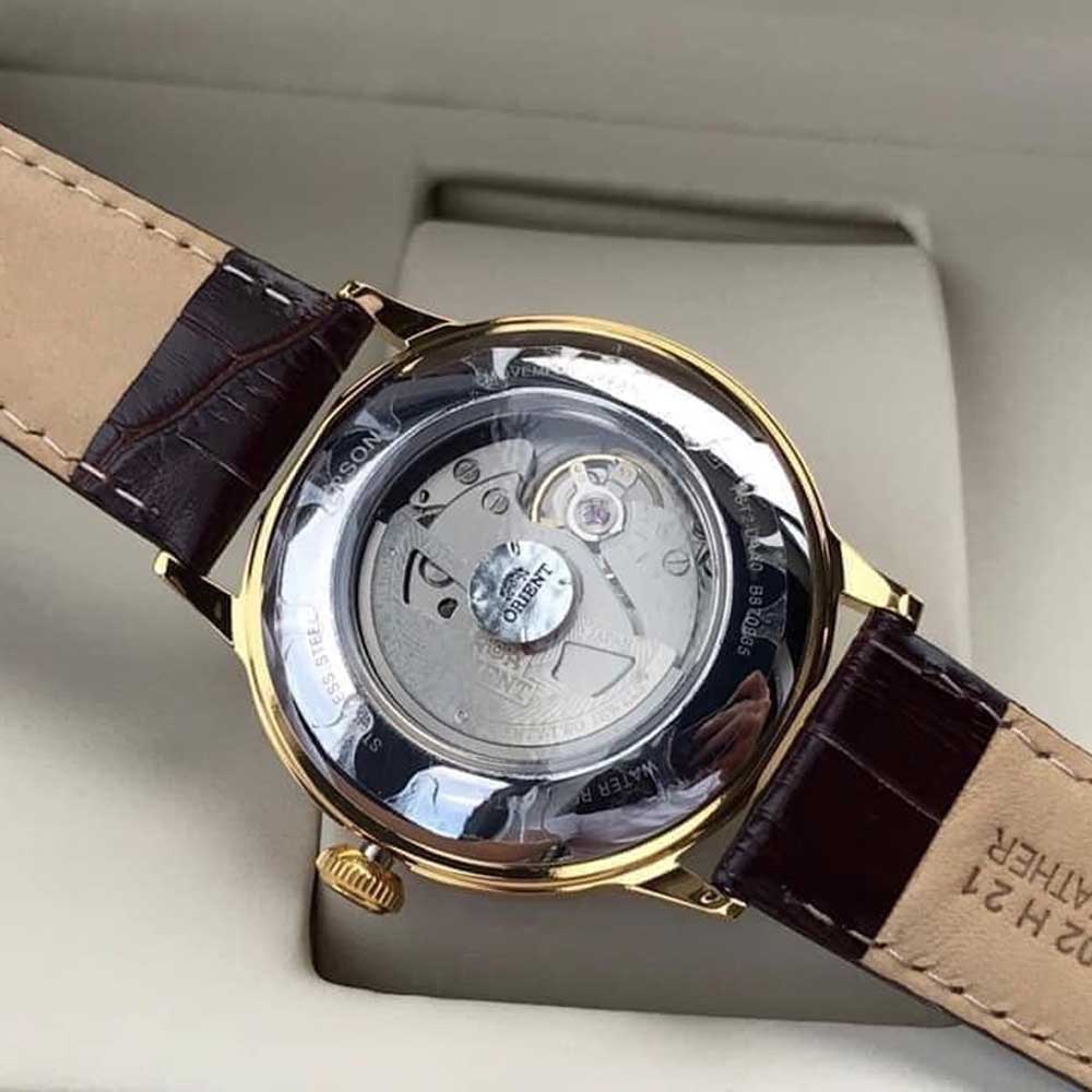 Đồng Hồ Nam ORIENT BAMBINO OPEN HEART RA-AG0003S10B