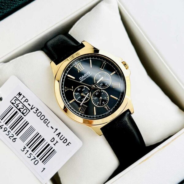 Đồng Hồ Casio MTP-V300GL-1AUDF