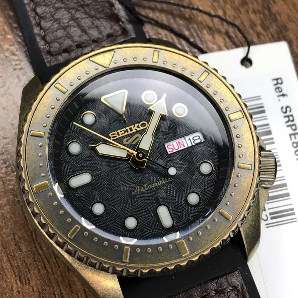 Đồng Hồ Nam SEIKO SRPE80K1 Chính Hãng