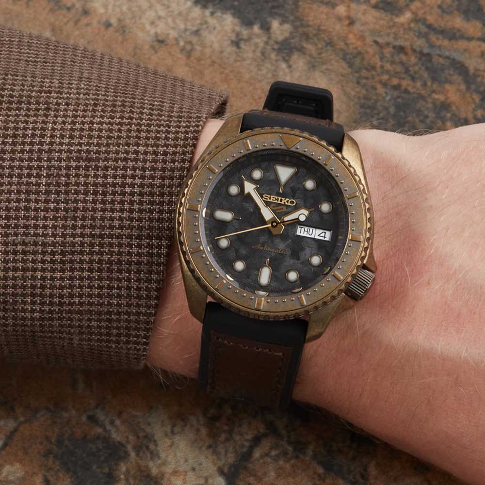 Đồng Hồ Nam SEIKO SRPE80K1 Chính Hãng