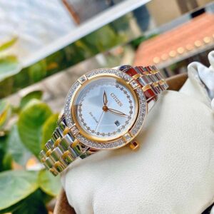 Đồng Hồ Nữ Citizen Silhouette Crystal Eco-Drive Ladies Watch FE1154-57A Đồng Hồ Nữ Citizen Silhouette Crystal Eco-Drive Ladies Watch FE1154-57A