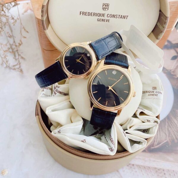 Đồng Hồ Đôi Bulova 97F55 & 97Y01 Chính Hãng
