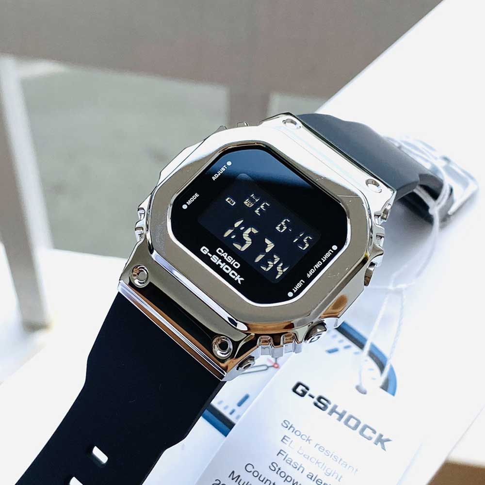 Đồng Hồ Nam Casio G-SHOCK GM-S5600-1DR