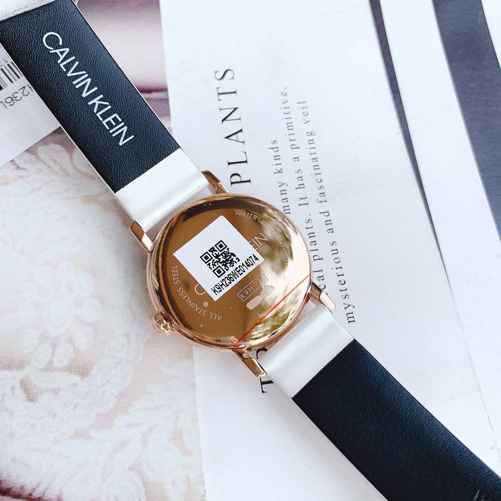 Đồng hồ nam Calvin Klein Nữ K9H236L6 mặt sau