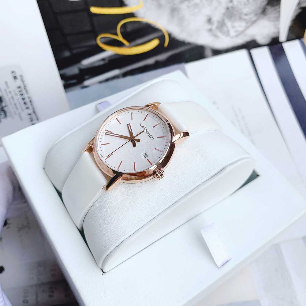 Đồng hồ nam Calvin Klein Nữ K9H236L6 chi tiết núm