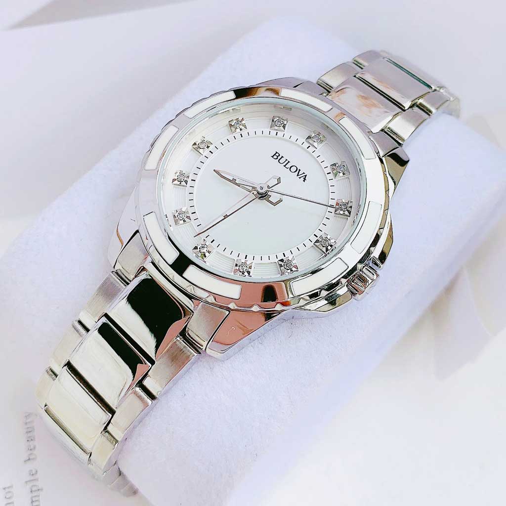 Đồng Hồ Nữ BULOVA 96P144 Chính Hãng