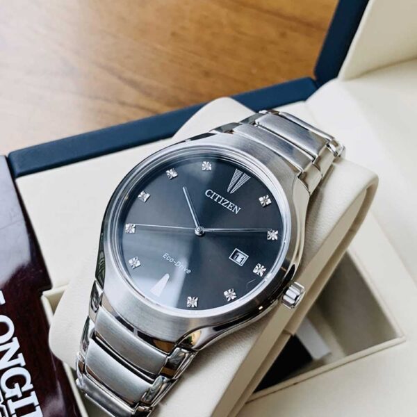 Đồng Hồ Citizen Paradigm Black Diamond Dial Men’s AW1550-50E