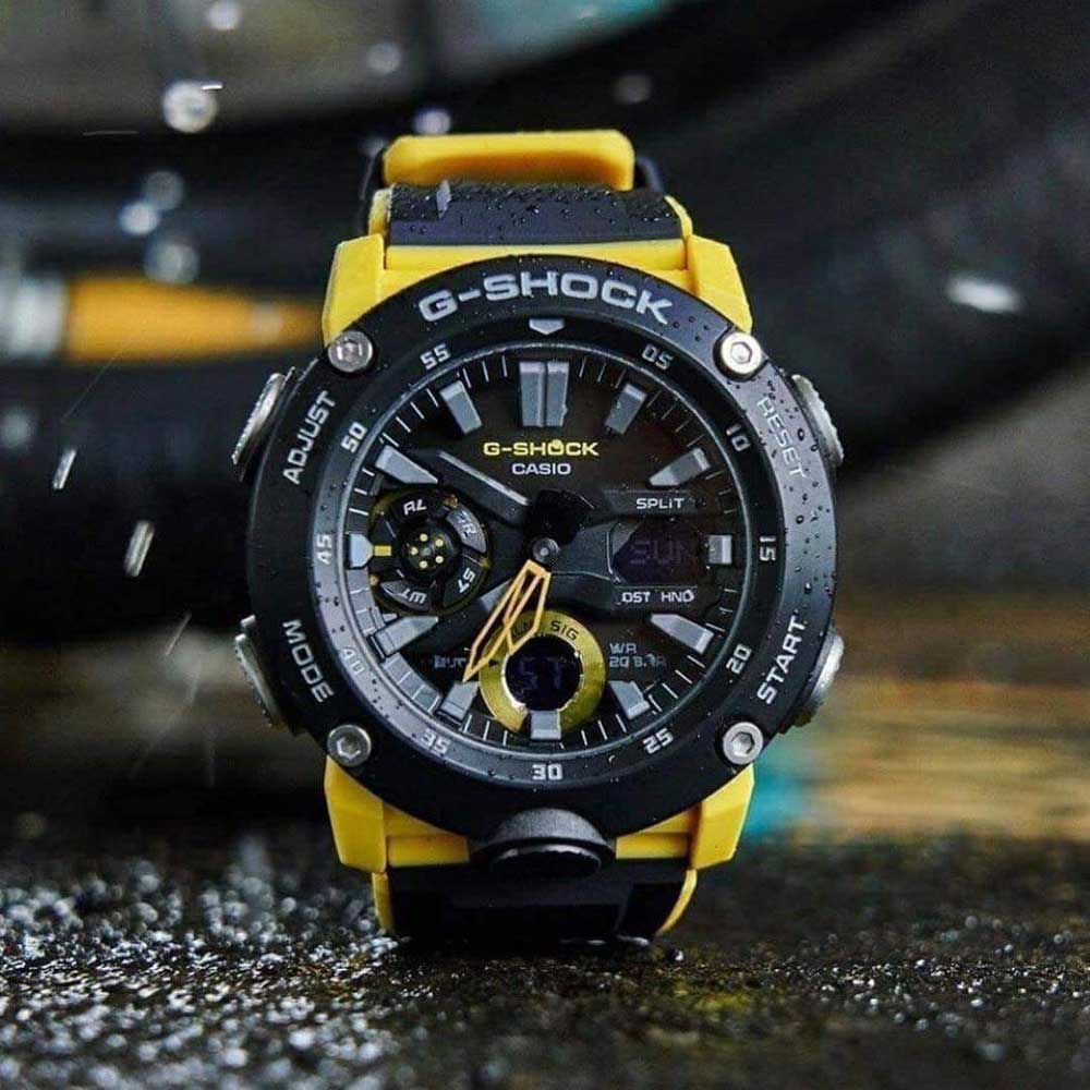 Đồng Hồ Nam Casio G-Shock GA-2000 -1A9