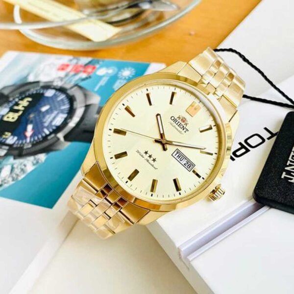 Đồng Hồ Nam Orient Automatic SAB0B007CB
