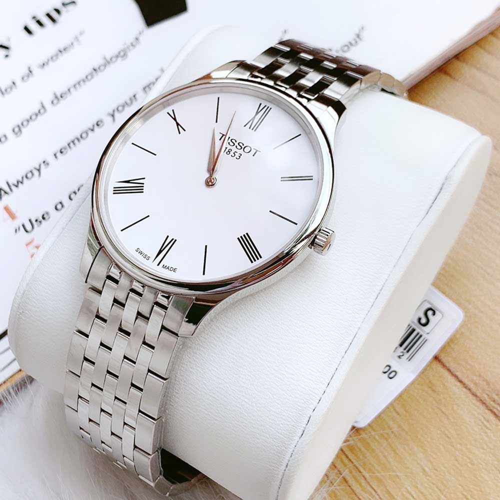 Đồng Hồ Đôi Tissot T063.409.11.018.00 & T103.110.11.033.00