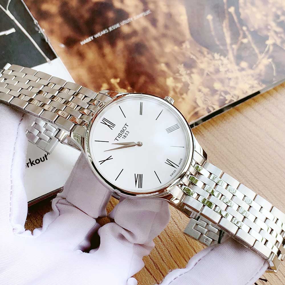 Đồng Hồ Đôi Tissot T063.409.11.018.00 & T103.110.11.033.00