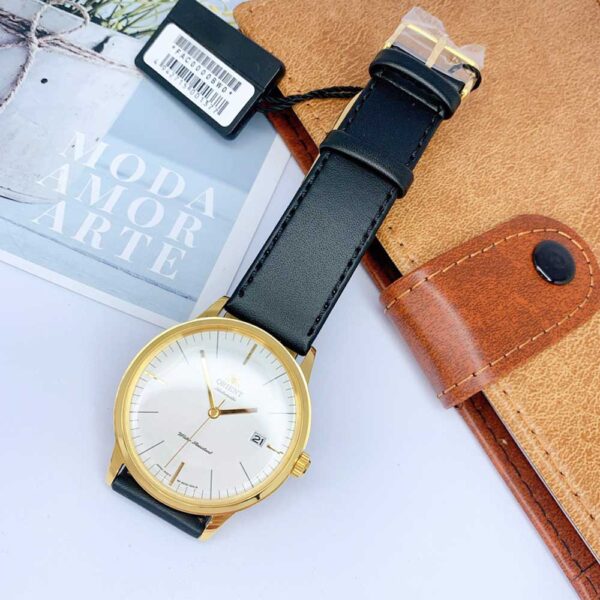 Đồng Hồ Nam Orient Bambino Version 3 Gold FAC0000BW0