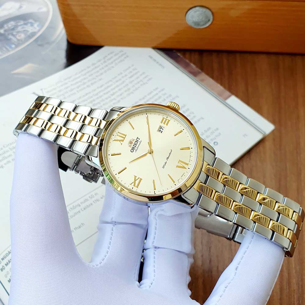 Đồng Hồ Đôi Orient RA-AC0F08G & RA-NR2001G