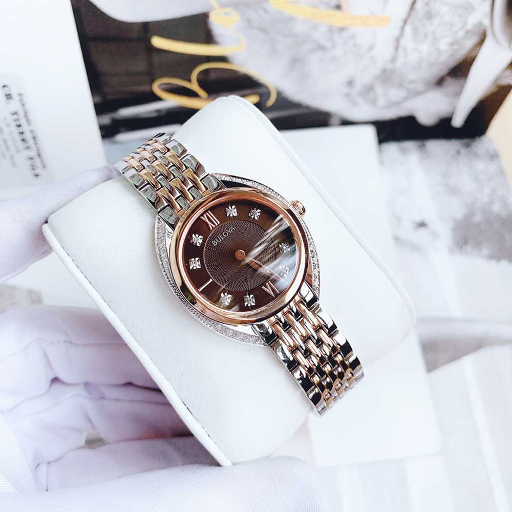 Đồng Hồ Nữ Bulova 98R230 31mm
