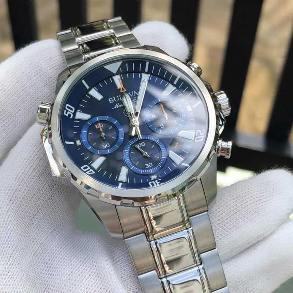 Đồng Hồ Nam Bulova 96B256 Chính Hãng