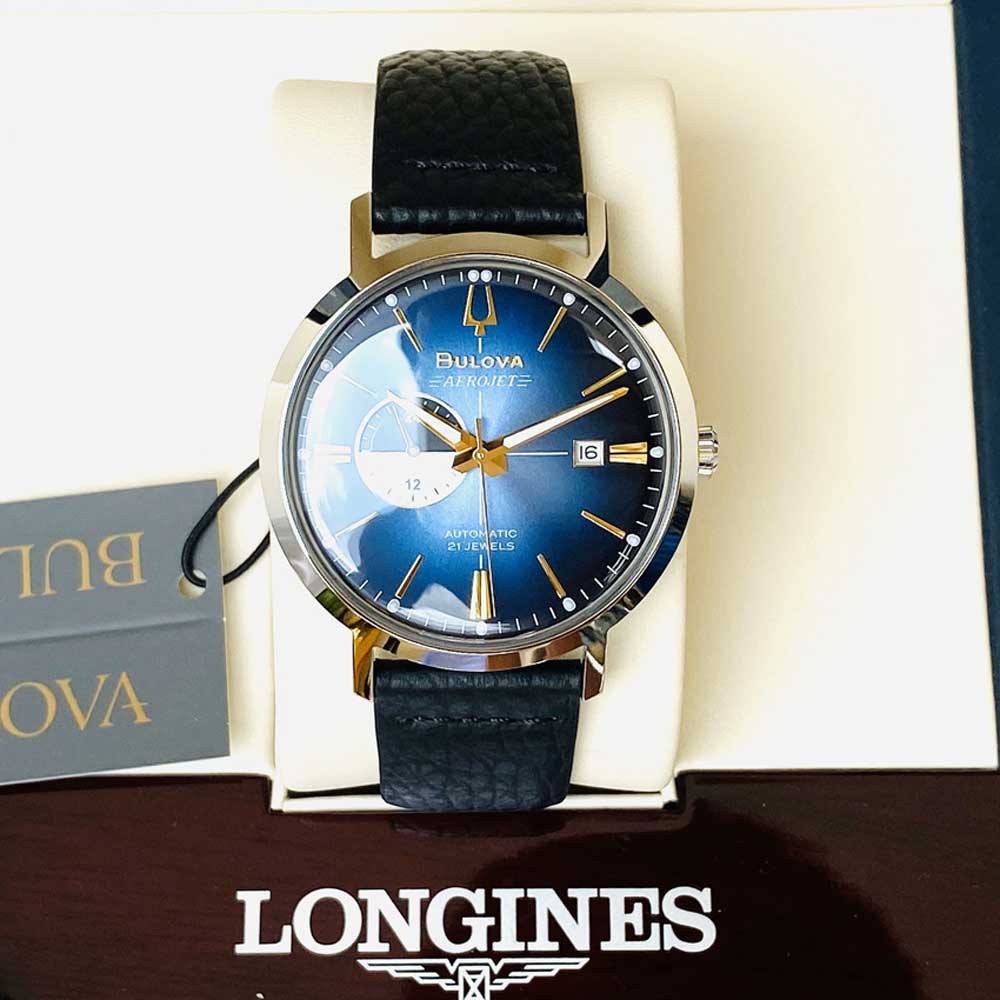 Đồng Hồ Nam Bulova 96B374 Chính Hãng