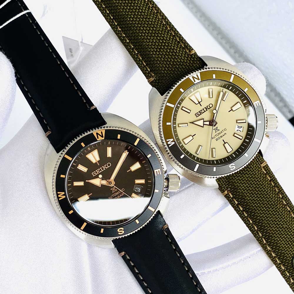 Đồng Hồ Nam Chính Hãng Bộ 3 Seiko Prospex Land Tortoise SRPG13K1 – SRPG5K1 – SRPG17K1