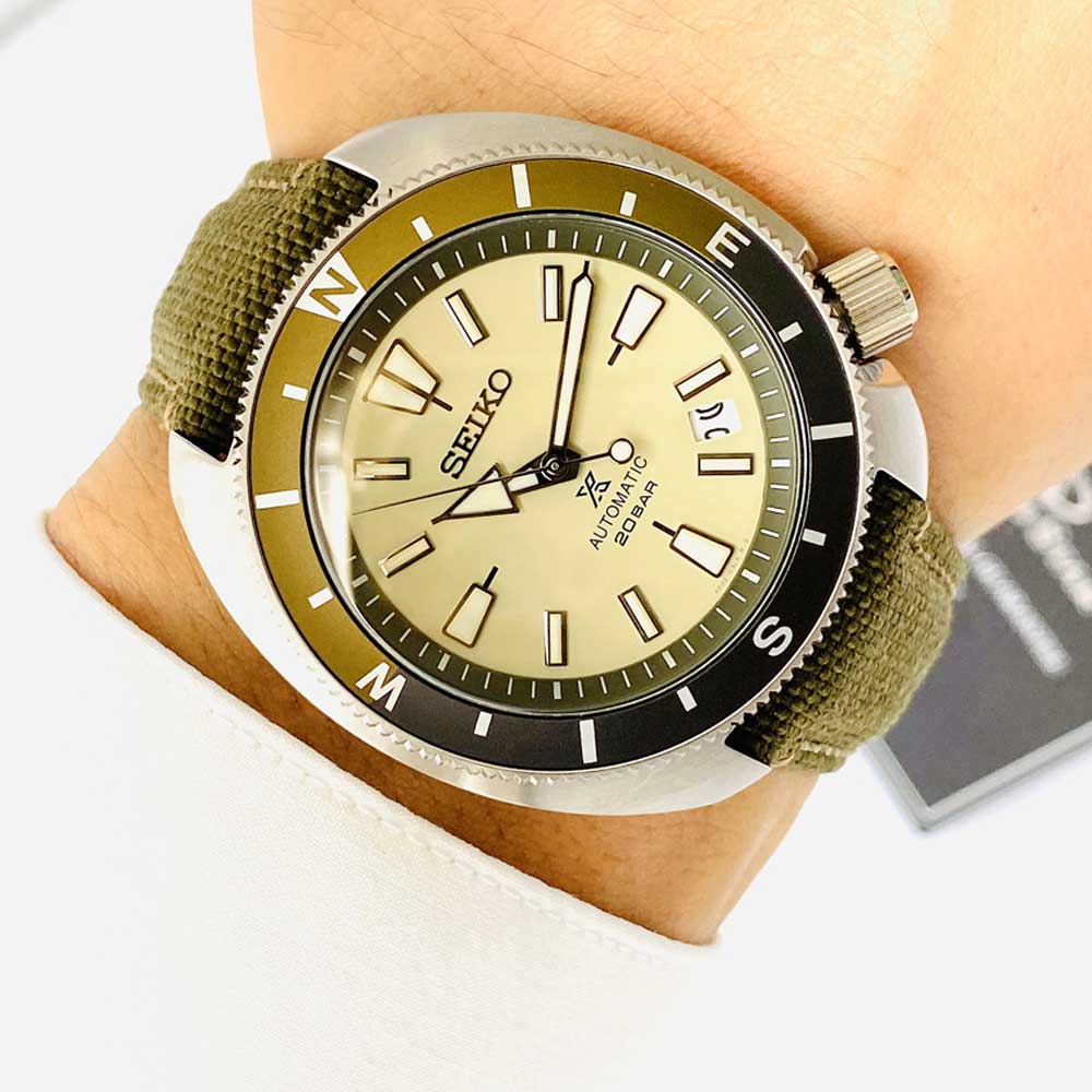 Đồng Hồ Nam Chính Hãng Bộ 3 Seiko Prospex Land Tortoise SRPG13K1 – SRPG5K1 – SRPG17K1