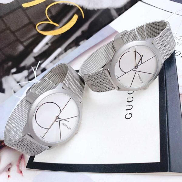 Đồng Hồ Đôi Calvin Klein K3M5215X & K3M5115X