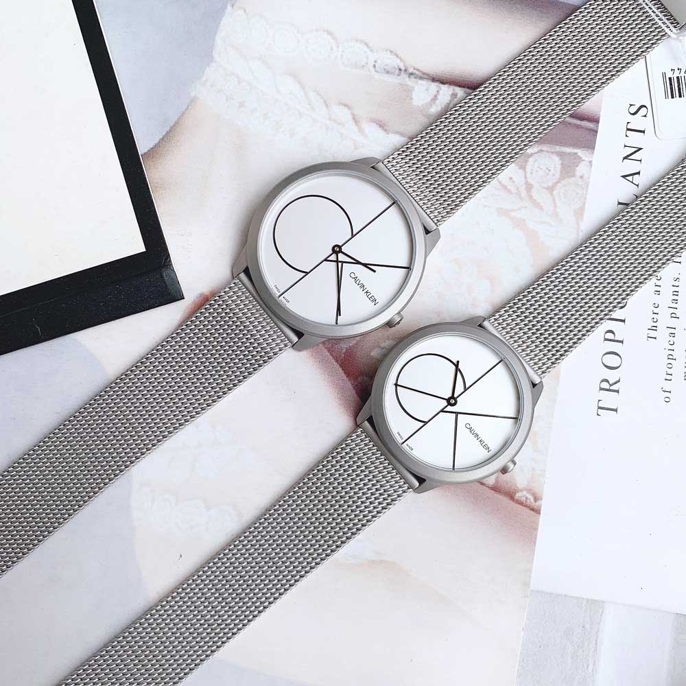 Đồng Hồ Đôi Calvin Klein K3M5215X & K3M5115X