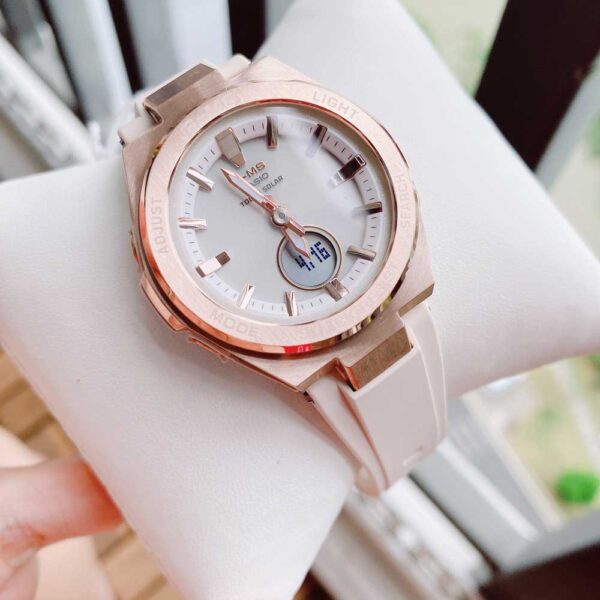 Đồng Hồ Nữ Casio MSG-S200G-4A Chính Hãng