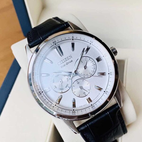 Đồng Hồ Nam Dây Da Citizen BU2070-04A