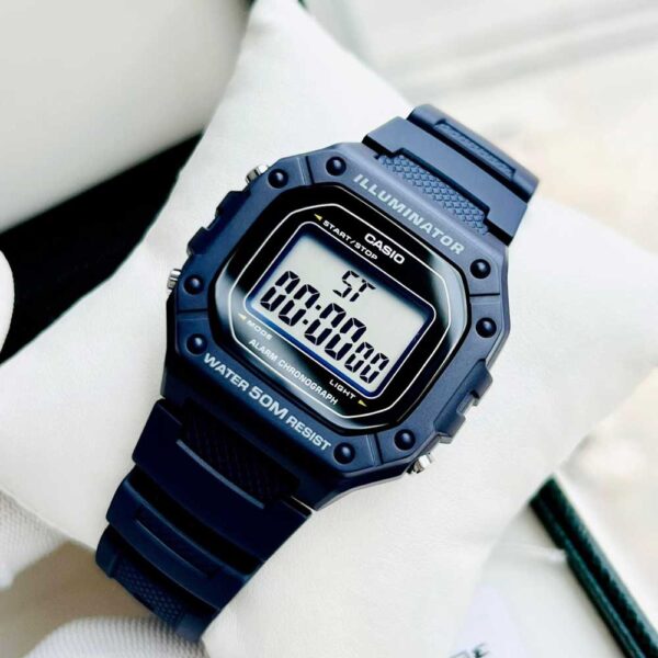 Đồng Hồ Nam Casio Bộ Sưu Tập W218HC Chính Hãng