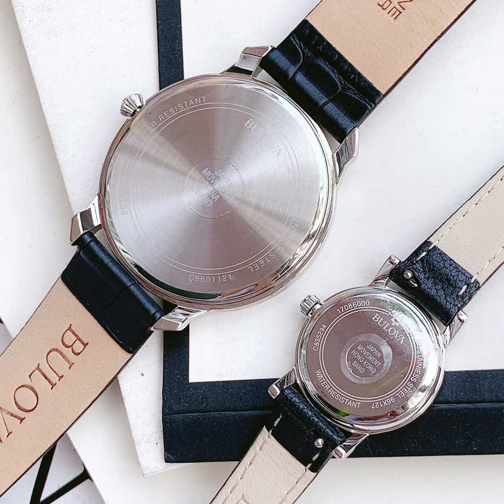 Đồng Hồ Đôi Bulova 96A133 & 96X127 Chính Hãng