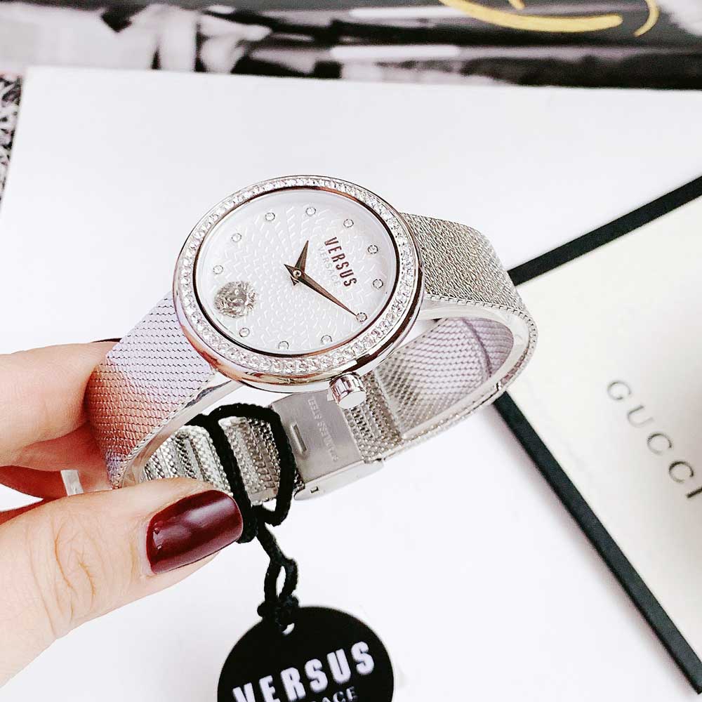 Đồng Hồ Nữ Versus VSPEN1420 Dây Kim Loại Chính Hãng