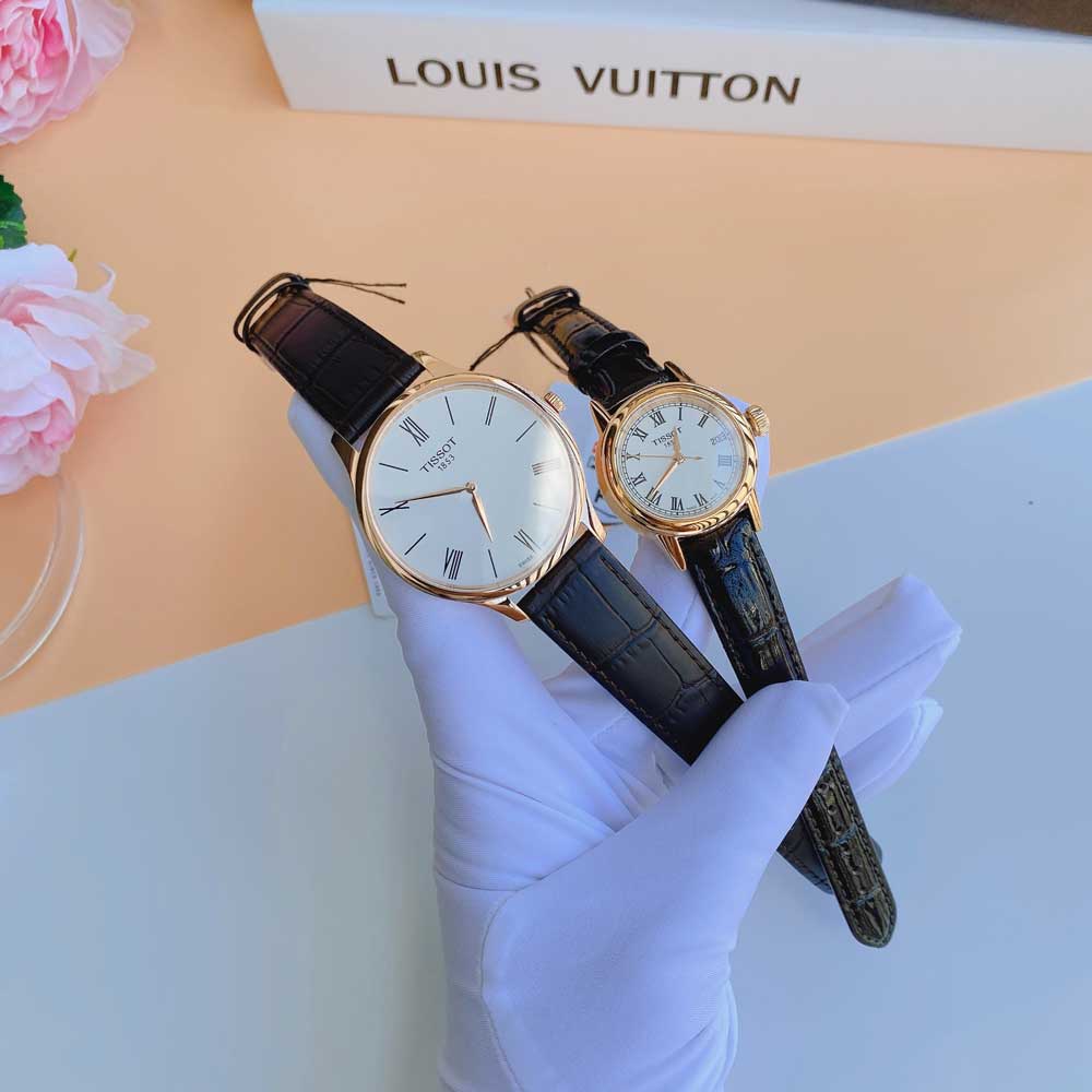 Đồng Hồ Đôi Tissot  Carson T063.409 Chính Hãng