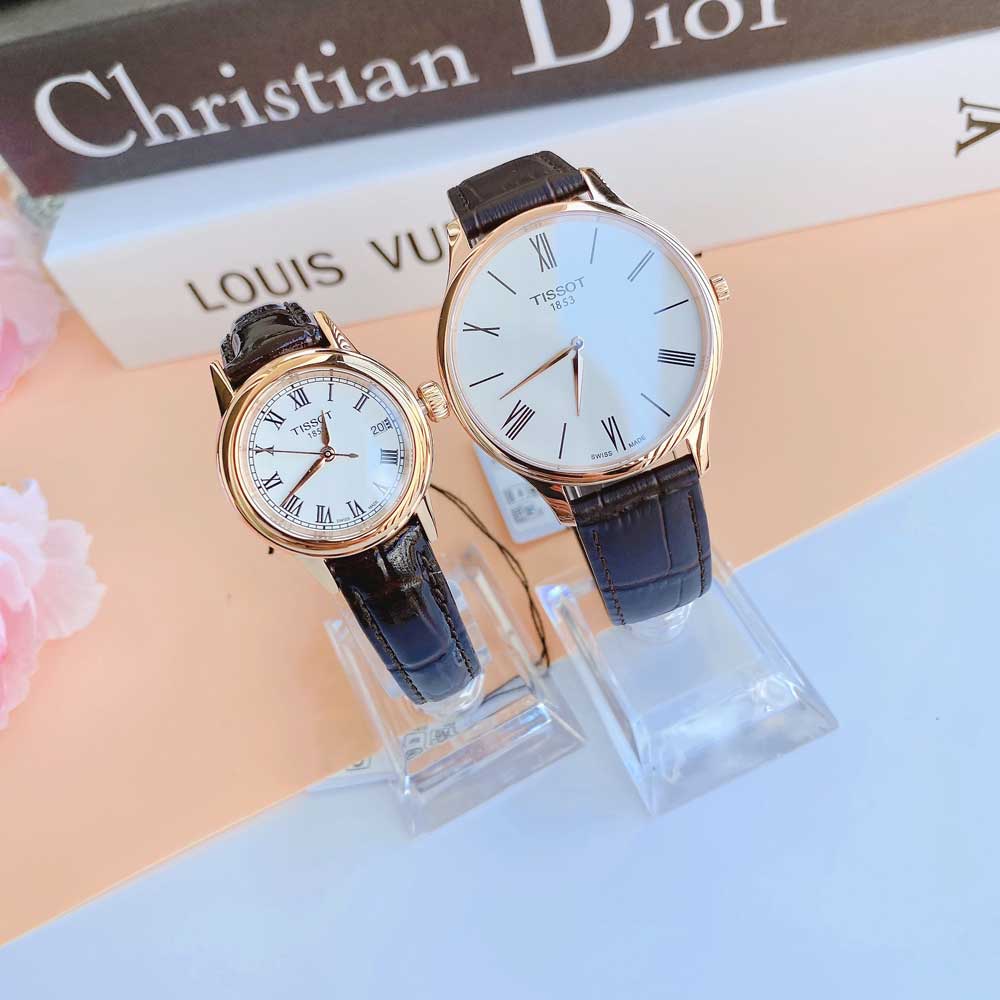 Đồng Hồ Đôi Tissot  Carson T063.409 Chính Hãng
