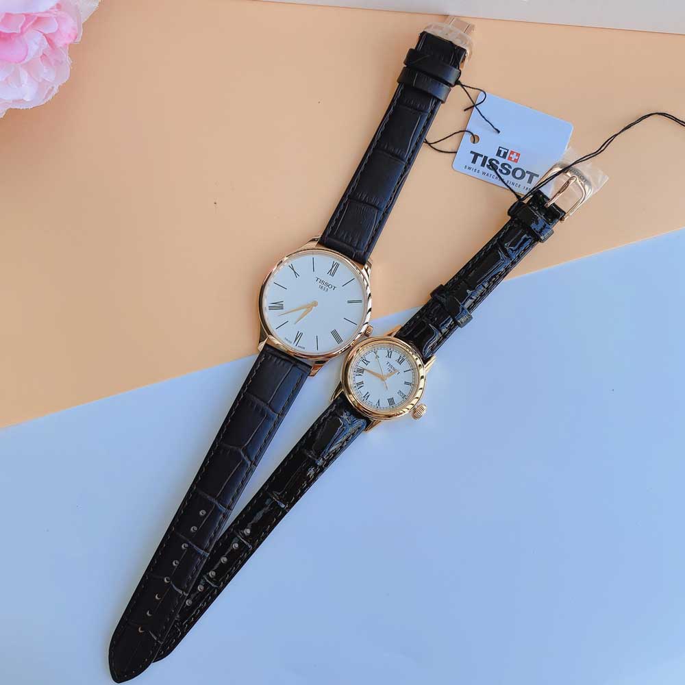 Đồng Hồ Đôi Tissot  Carson T063.409 Chính Hãng