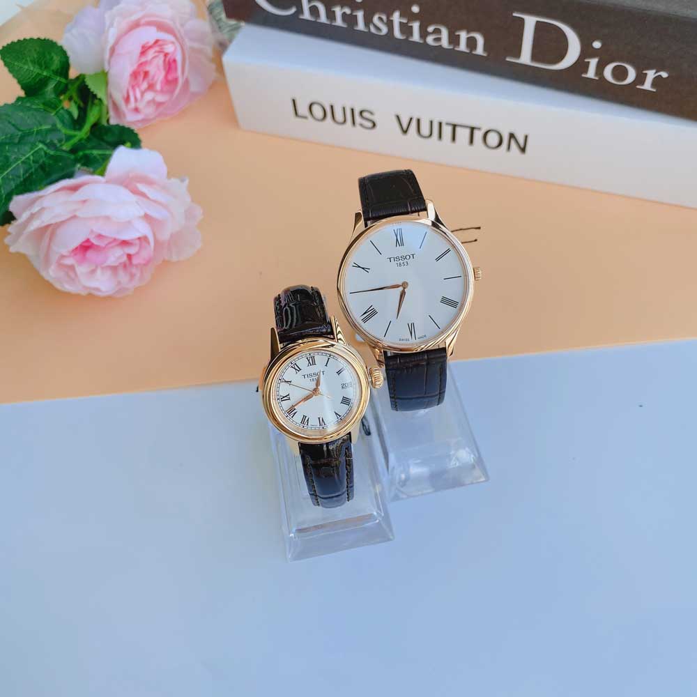 Đồng Hồ Đôi Tissot  Carson T063.409 Chính Hãng