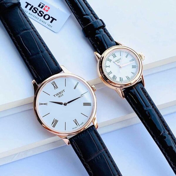 Đồng Hồ Đôi Tissot  Carson T063.409 Chính Hãng