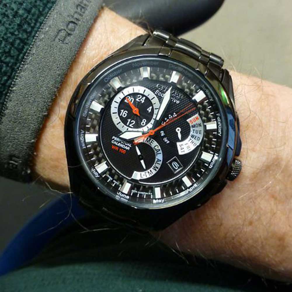 Đồng Hồ Nam Citizen Eco-drive BL8097-52E Chính Hãng