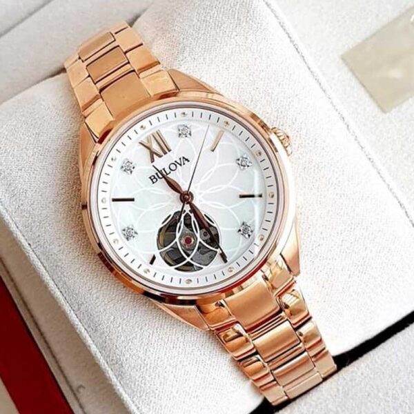 Đồng Hồ Nữ Bulova Automatic 97P121 Chính Hãng