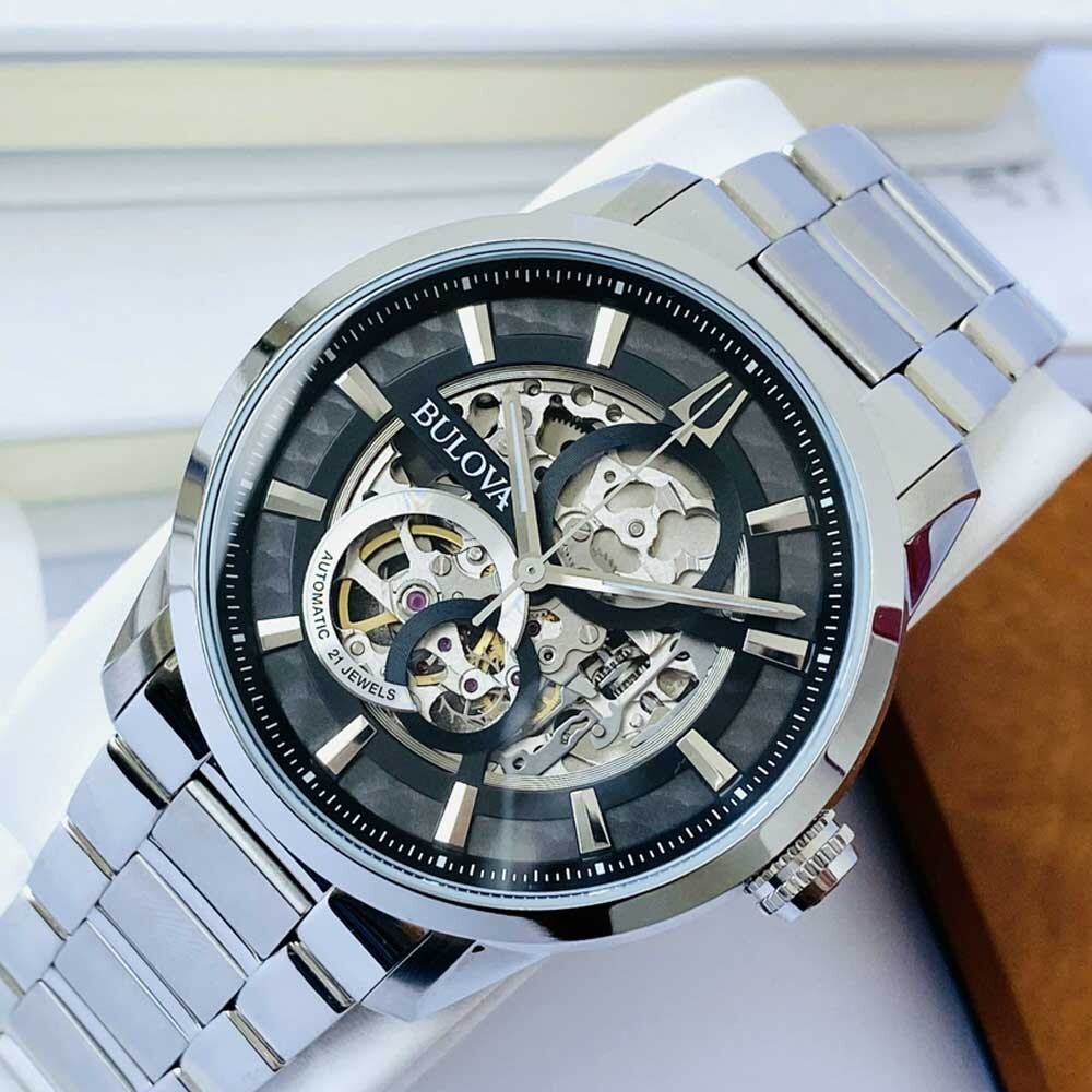 Đồng hồ Bulova Sketeton 96A208
