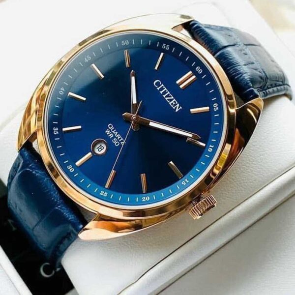Đồng Hồ Nam Citizen BI5093-01L Dây Da Chính Hãng