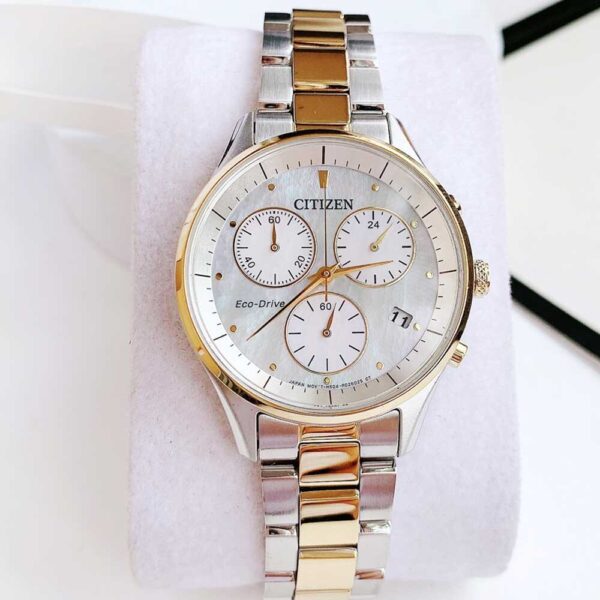 Đồng Hồ Nữ Citizen Eco-Drive FB1444-56D Dây Kim Loại Chính Hãng