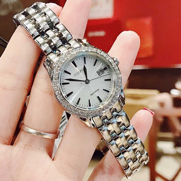 Đồng Hồ Nữ Citizen Eco-Drive EW1901-58A Nhỏ hơn 31mm