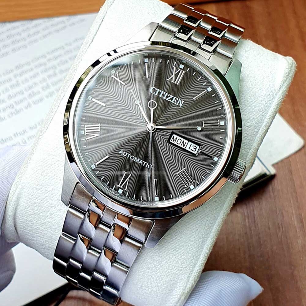 Đồng hồ Citizen tự động Sapphire NH7501 85H