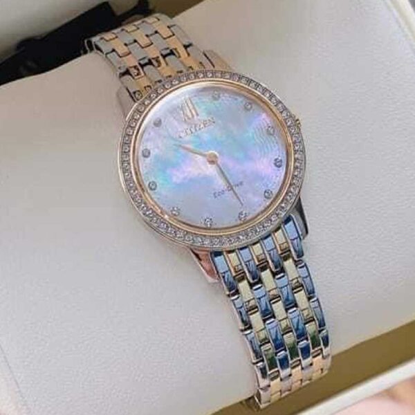 Đồng Hồ Nữ Citizen Eco-Drive EX1484-57D Chính Hãng