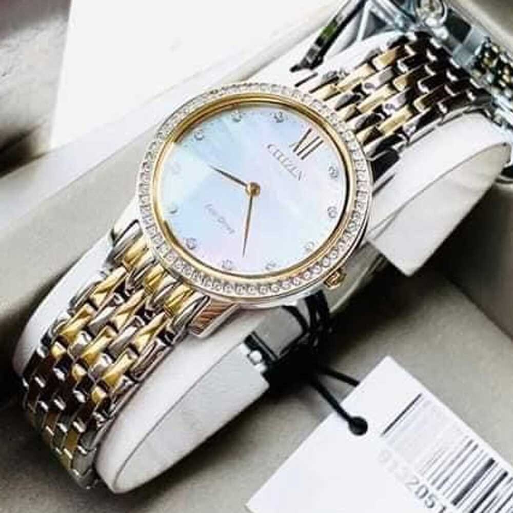 Đồng hồ Citizen ECO Drive nữ EX1484 57D