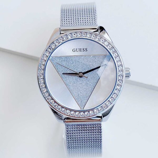 Đồng Hồ Nữ Guess W1142L1 Dây Kim Loại Chính Hãng